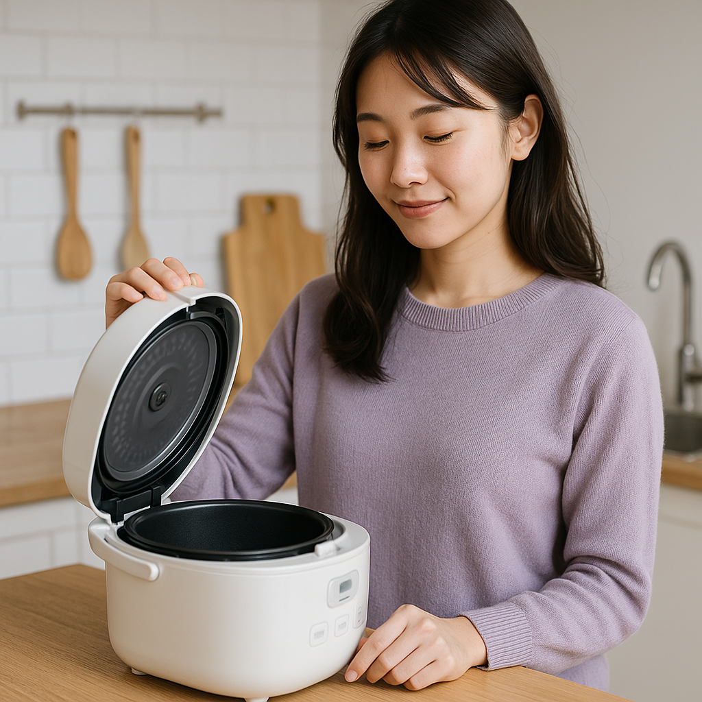 二人暮らしに炊飯器3合は足りる?失敗しない容量の選び方とおすすめ判断基準
